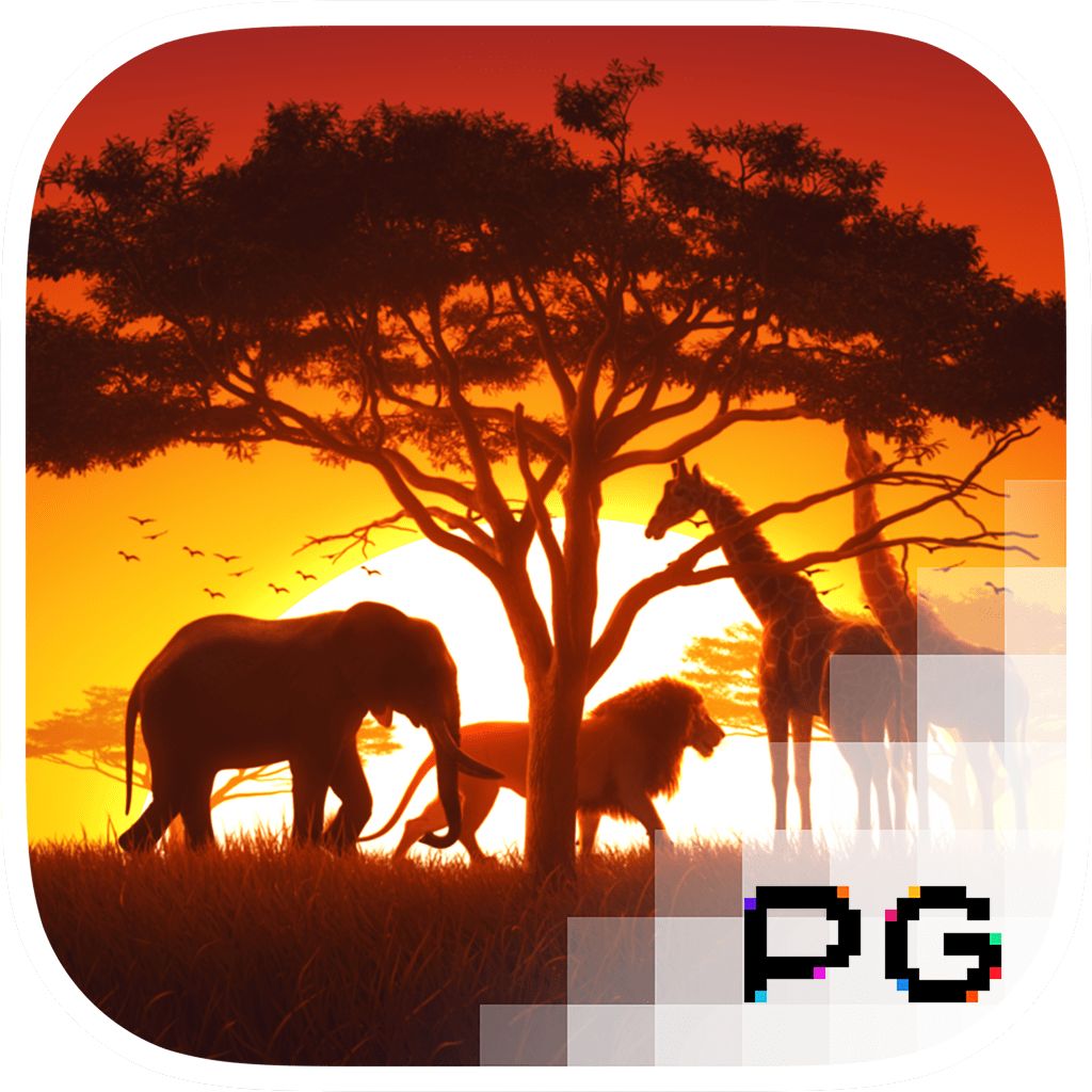 সাফারি ওয়াইল্ডস Safari Wilds slot গেম আইকন